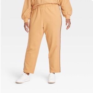 Women's Tan Track Pants